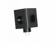 Plastrol Rozbočovače 4x2p+Z a 2xUSB-A; 1xuSB-C Schuko; KEL