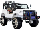 Lean Sport Car na baterie S2388 Jeep White 4x45W