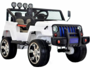 Lean Sport Car na baterie S2388 Jeep White 4x45W