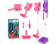 AIG Dětský vertikální vysavač fialový