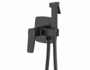 KFA 4529-512-81 / / MALAGA / BIDETOVÁ ARMATURA, PODOMÍTEK, NÁSTĚNNÁ, ČERNÁ /