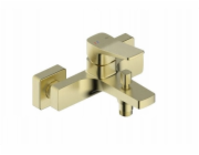 KFA 4524-010-31 / / MALAGA / VANOVÁ BATERIE, NÁSTĚNNÁ, PVD KARTÁČOVANÁ, SVĚTLÉ ZLATO /