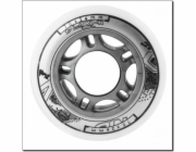 Nils Extreme Kolečka PU 82A 70x24mm bílá (4 ks) (16-2-309)