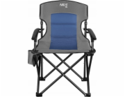 Nils Extreme NC3075 MODRÁ KEMPOVACÍ ŽIDLE NILS