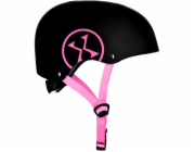 Nils Extreme MTW001-1 ČERNO-RŮŽOVÁ PŘILBA VELIKOST M (55-58 CM) NILS EXTREME