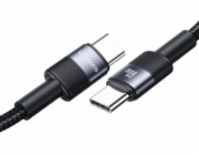 Usams Sada kabelů USB-C na USB-C, 30 ks, 60W, 1,2 m, opletený, SJ724ZJ01 (US-SJ724) SADA 30 KS