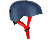 Adidas MTW001-1 ŠEDO-ČERVENÁ PŘILBA VELIKOST XS (48-52 CM) NILS EXTREME