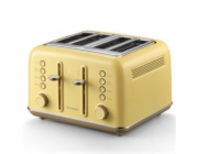 BUYDEEM Topinkovač 4 sloty DT640E, barva žlutá