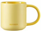 BUYDEEM Ceramic Mug 300 ml, model CD1018, color Mellow Ye...