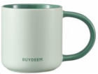 BUYDEEM CD1018 Ceramic Mug 300 ml, color Cozy Greenish