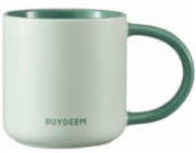 BUYDEEM CD1018 Ceramic Mug 300 ml, color Cozy Greenish