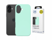3MK Silikonový kryt Hardy MagSilicone pro Apple iPhone 16 Plus, mořská modrá