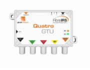 IRIS GI-FIBRE-IRS-GTU/MKIII QUATRO OPTICKÝ SATELITNÍ PŘIJÍMAČ