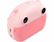 OEM digitální fotoaparát pro děti s tiskárnou KDC-0013B růžový