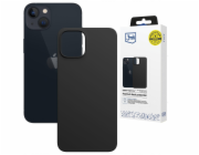 3MK Silikonový kryt Hardy MagSilicone pro Apple iPhone 14 Plus, grafitový