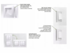 Kontakt-Simon LED SVÍTIDLO DOSB.01/11-SIMON54 Premium