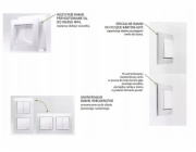 Kontakt-Simon LED SVÍTIDLO DOSB.01/11-SIMON54 Premium