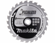 Makita ŘEZACÍ KOTOUČ EFFICUT NA DŘEVO 190X20X1