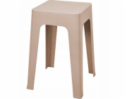 Home Styling Collection Lehká plastová stolička, 33 x 33 x 47 cm