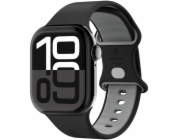 Spigen NANO POP APPLE WATCH 6 / 7 / 8 / 9 / 10 / SE (40 / 41 / 42 MM) ČERNÝ SEZAM