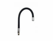 KFA 835-660-00 / / PŘÍSLUŠENSTVÍ / FLEXIBILNÍ VÝPUST PRO KUCHYŇSKOU BATERII RUMBA, ČERNÁ /