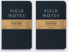 Make Notes Poznámky k terénu Pirch Black Large Linie 2 Pa