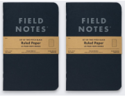 Make Notes Poznámky k terénu Pirch Black Large Linie 2 Pa