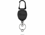 Aptel Karabina KeyBak Sidekick 24 Kevlar Blk Retractor