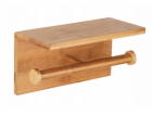 Wenko Držák toaletního papíru BAMBOO, bambus, WENKO