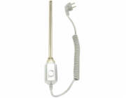 Varioterm KOUPELNOVÝ OHŘÍVAČ S TERMOSTATEM RD10 900W CHROM VOLUX // GRŁ-V-RD10.900CH