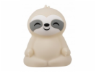 Rabbit & Friends Silikonová lampa Redleaf Silly Sloth