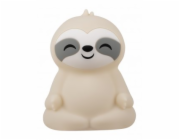 Rabbit & Friends Silikonová lampa Redleaf Silly Sloth