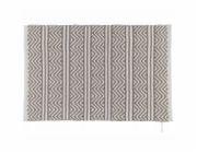 Wenko Koupelnová předložka SHAKI, recyklovaný polyester, etnický vzor, WENKO