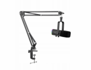 Fifine AM8T USB/XLR RGB dynamický studiový mikrofon s PnP stojanem