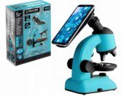 Kids Euroswan Optický mikroskop Vision Kids 360° 1400x pro děti + příslušenství, držák na telefon / Vk00003