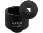 JCB 3/4 hluboký rázový nástrčný klíč 74 mm (6hranný)