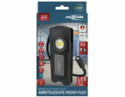 Ansmann WL1500R Pocket Flex LED svítilna černá 17,1 cm, Lichtfarbe Hauptlicht 6000K