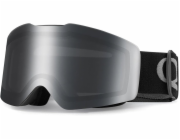 NoName Lyžařské brýle Qunature Black bez rámu - černé