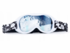 Meteor Lyžařské brýle Qunature Panda pro děti - černobílé