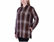 Carhartt Těžká levandulová fleecová svrchní košile