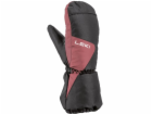 Leki GLOVES Nevio Junior Mitt černá růže 4.0