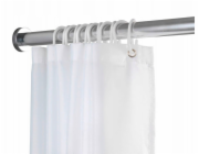 Wenko Teleskopická sprchová tyč LUZ, O 2,8 cm, 70–115 cm, chrom, WENKO