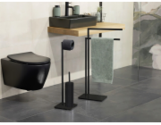 Wenko Stojan na toaletní kartáč s držákem na papír 2v1 RECCO