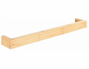 Wenko Věšák na ručníky BAMBOO, bambus, světle hnědý, 60 x 9 x 5 cm, WENKO
