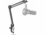 Fifine Rovný stolní mikrofonní stojan BM63 s kovovým držákem na rameno