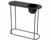 Boltze Kovový odkládací stolek PLUTO, výška 56 cm