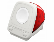 Spigen Nabíjecí stojánek Classic C1 pro Apple Watch (rubínový)