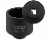 JCB 3/4 hluboký rázový nástrčný klíč 73 mm (12hranný)