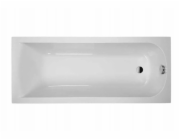 Aptel AQ.243-053100 / AQUAFORM/ ARCLINE-2 / AKRYLÁTOVÁ VANA 140X70X58/42 + RÁM, BÍLÁ
