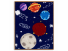 Giftdecor Zarámovaný plakátový prostor PLANETA, 41,2 x 51...